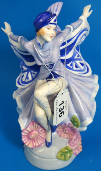 Royal Doulton Figure Holly Blue 157d65