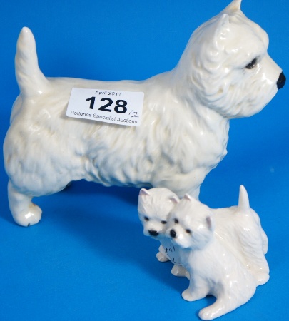 Beswick West Highland Terrier Model 157d61