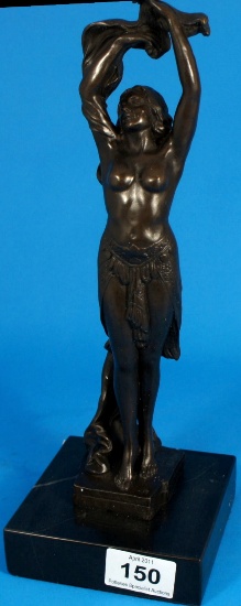 Bronze Art Lady SM172