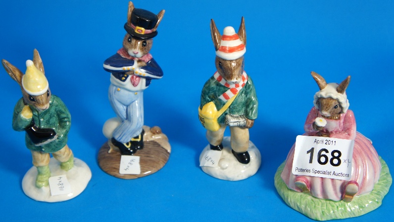 Royal Doulton Bunnykins Paperboy 157d77