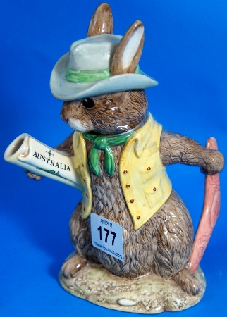 Royal Doulton Bunnykins Aussie