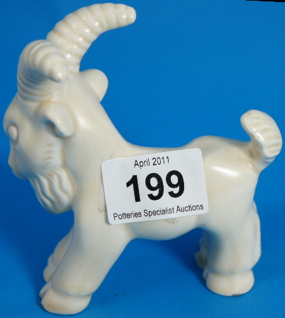 Beswick Model of a Goat 398 in Cream