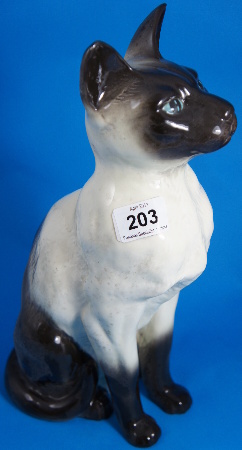 Beswick Fireside Model of a Siamese