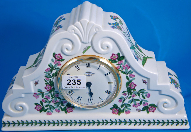 Portmeirion Botanical mantle Clock
