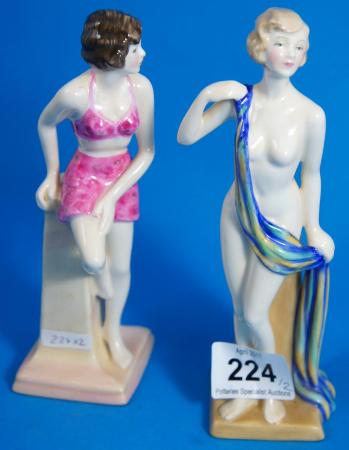 Royal Doulton Figure Bathing Beauty 157d9a