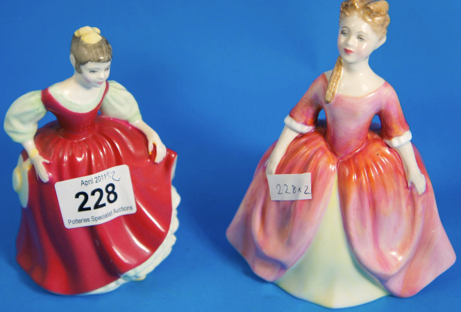 Royal Doulton Figures Fair Maiden 157d9d