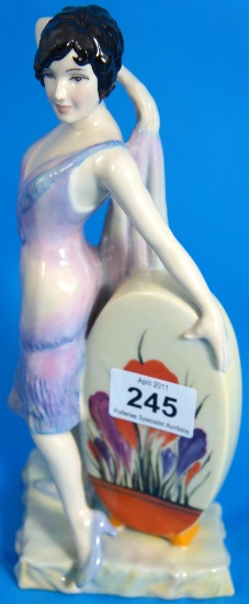 Carltonware Figure Clarice Cliffe