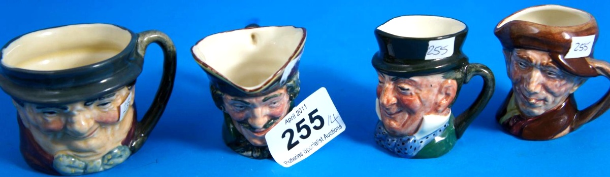 Royal Doulton Miniature Character Jugs