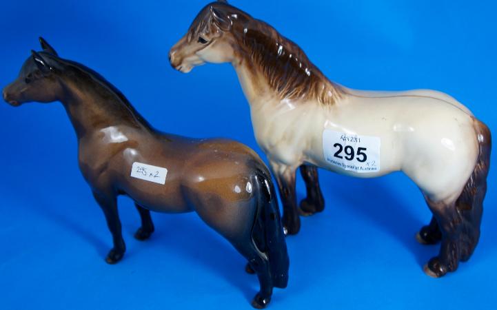 Beswick Highland Pony Chipped 157dcb