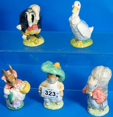 Royal Albert Beatrx Potter Figures 157dde