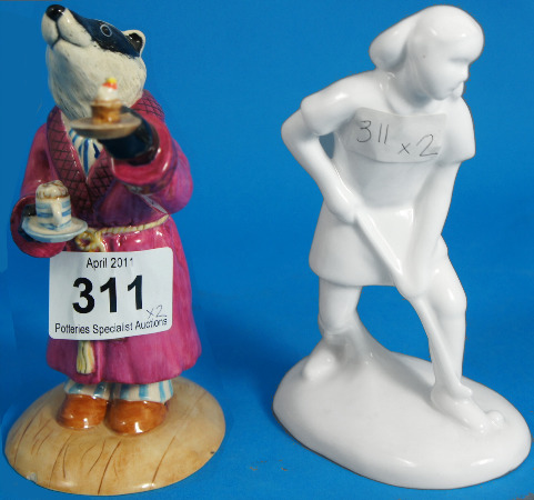 Doulton Wind in the Willows Who Is