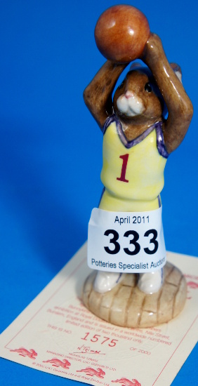 Royal Doulton Bunnykins Basketball