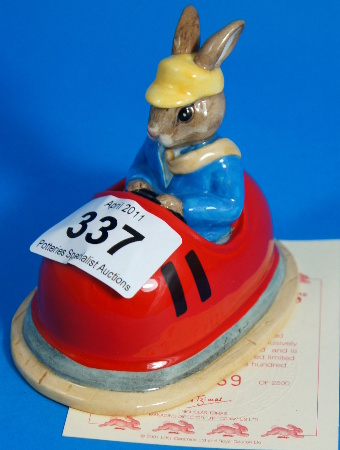 Royal Doulton Bunnykins Dodgem