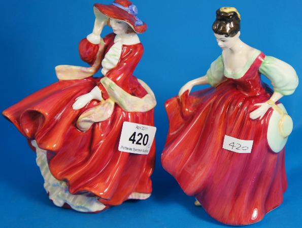 Royal Doulton Figures Top O The