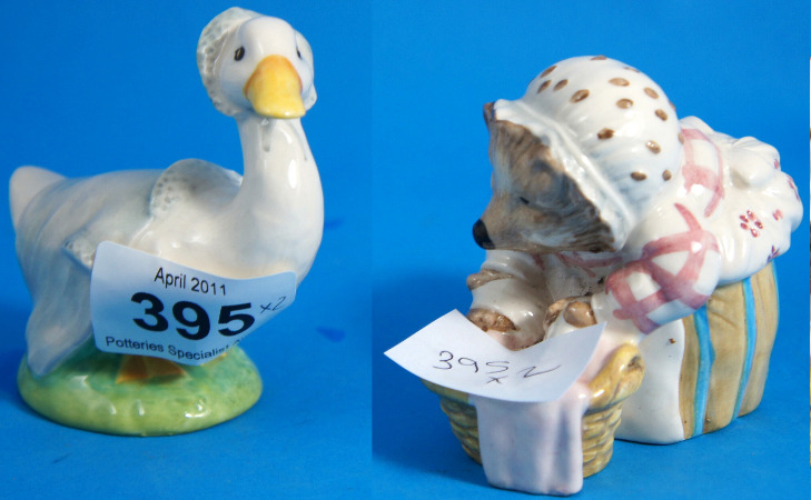 Beswick Mrs Tiggywinkle Washing 157e08