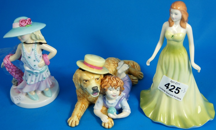 Royal Doulton Figures Dressing