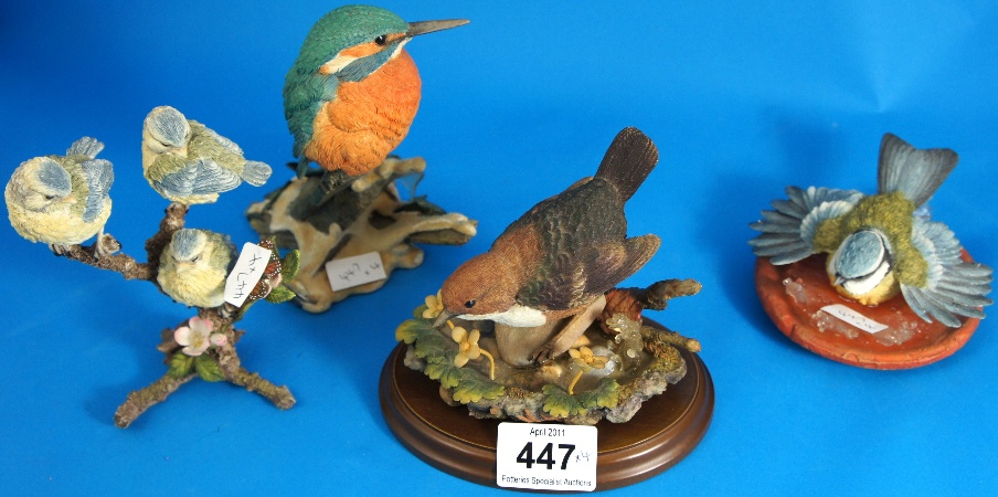 Counry Artists x 4 Birds comprising 157e21