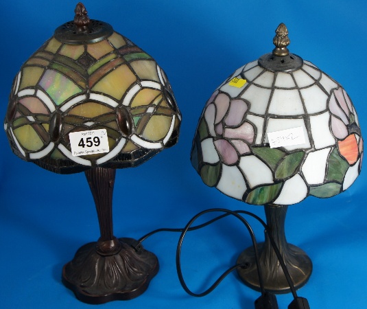 Tiffany Style Lamps two in lot