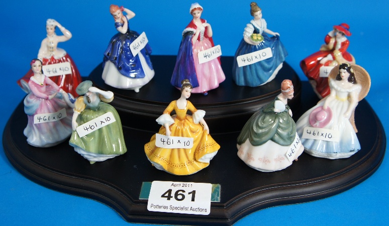 Royal Doulton Miniature Figures