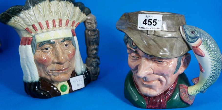 Royal Doulton Large Character Jugs 157e28