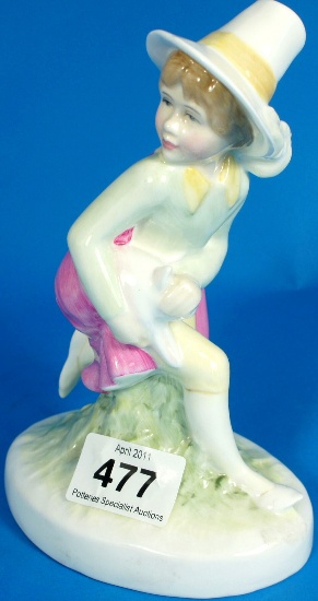 Royal Doulton Figure from the Nursery 157e38