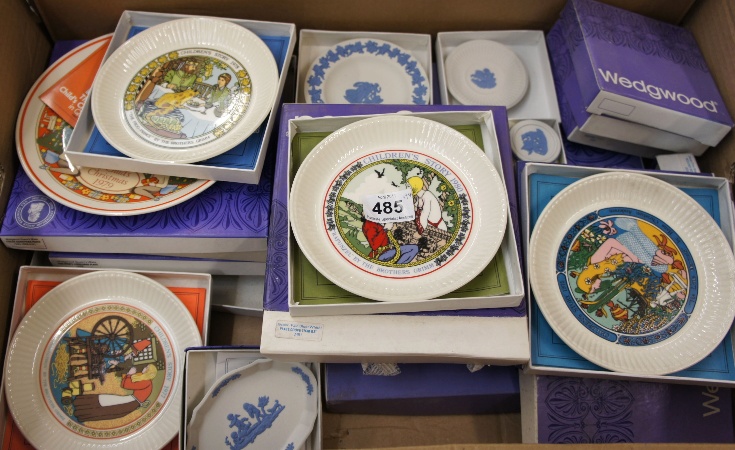 Wedgwood Jasperware various including