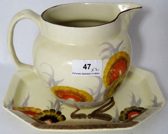 Clarice Cliff Wilkinson Pottery