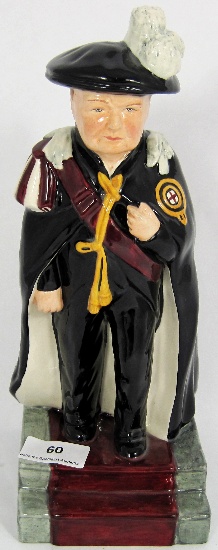 Bairstow Manor Figure Winston Churchill