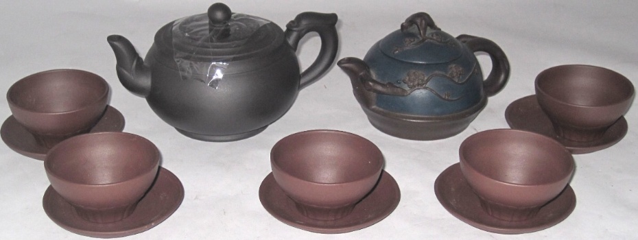 Oriental Stoneware Part Tea Set 157e76