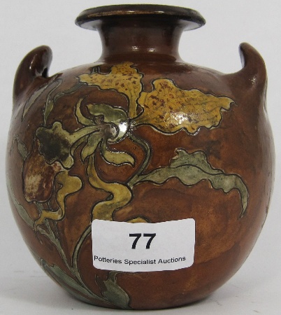 Martin Brothers Two handled Vase 157e84