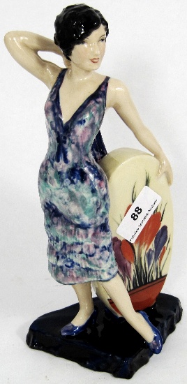 Carltonware Figure Clarice Cliff -The