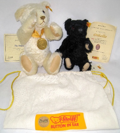 Steiff Teddy Bears Othello Height