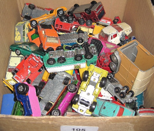 A Collection of Toy Cars including