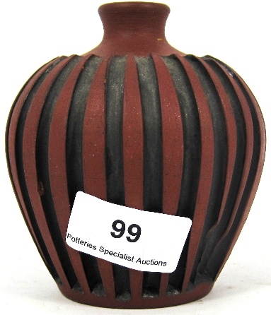 Poole Pottery Studio vase signed 157e95
