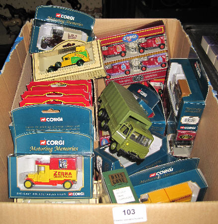 A Collection of Toy Cars including
