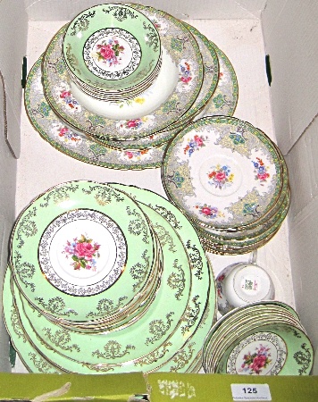 A collection of Shelley fine bone china