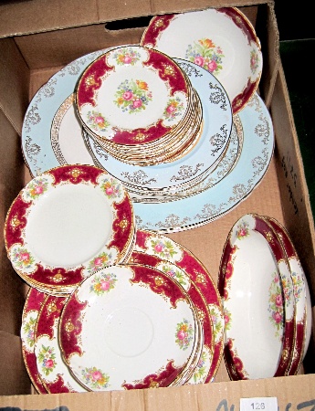 A Collection of Shelley fine bone china