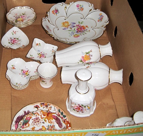 Collection of Royal Crown Derby Pieces