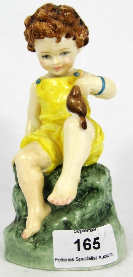 Royal Worcester Figure Fridays 157eca