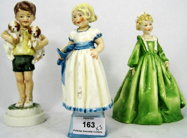 Royal Worcester Figures Mondays