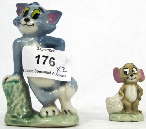 Wade Figures of Tom & Jerry (2)