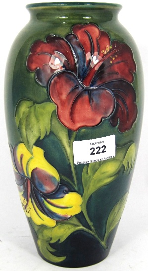 Moorcroft Large Vase Decorated 157eed