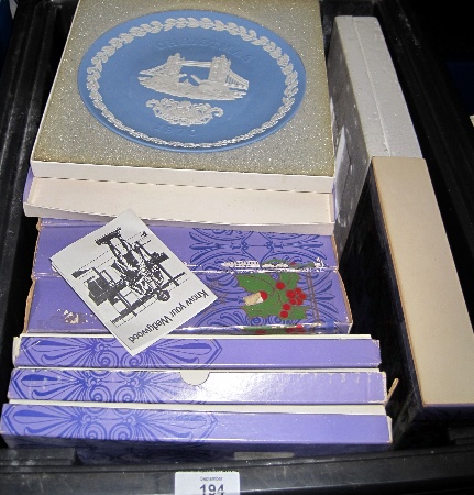 Collection of Boxed Wedgwood Christmas 157ee4