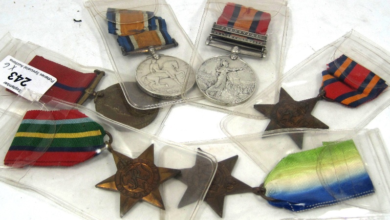 A Collection of various Medals