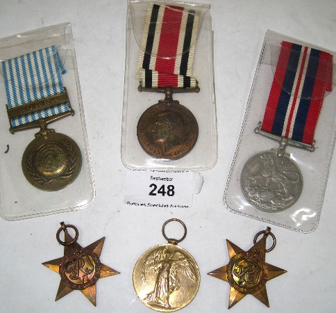 Military Medals To include The Italy