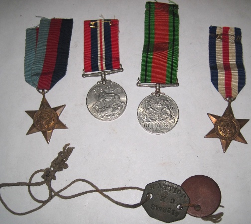 Military Medals to include France 157f08