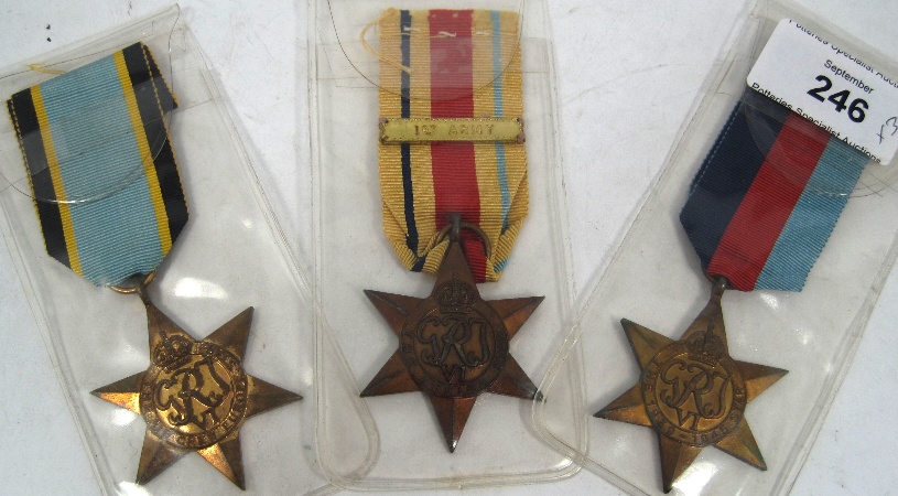 Campaign Medals Air Cew Europe 157f04