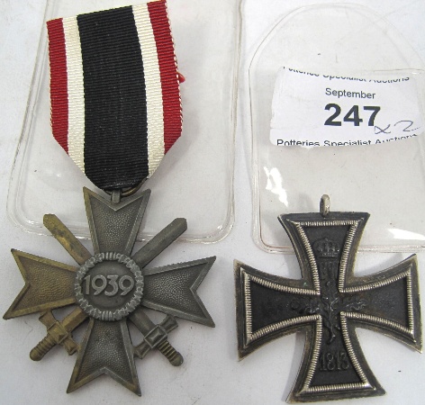 Military Medals German WW1 Iron 157f05