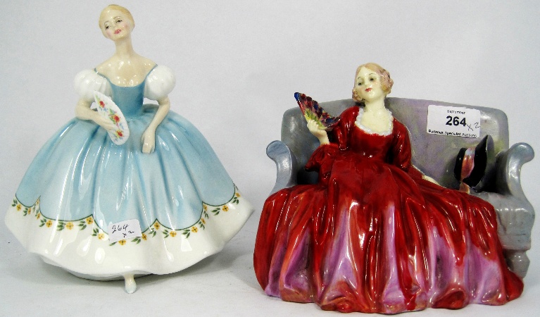 Royal Doulton Figures First Dance 157f14