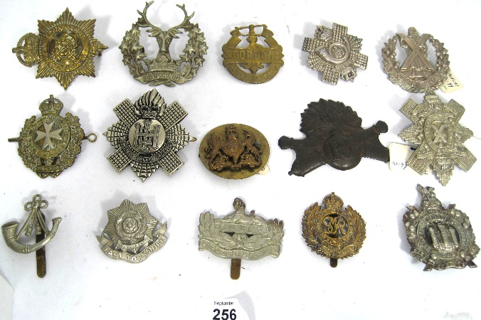 Quantity of Various Cap Badges 157f0e